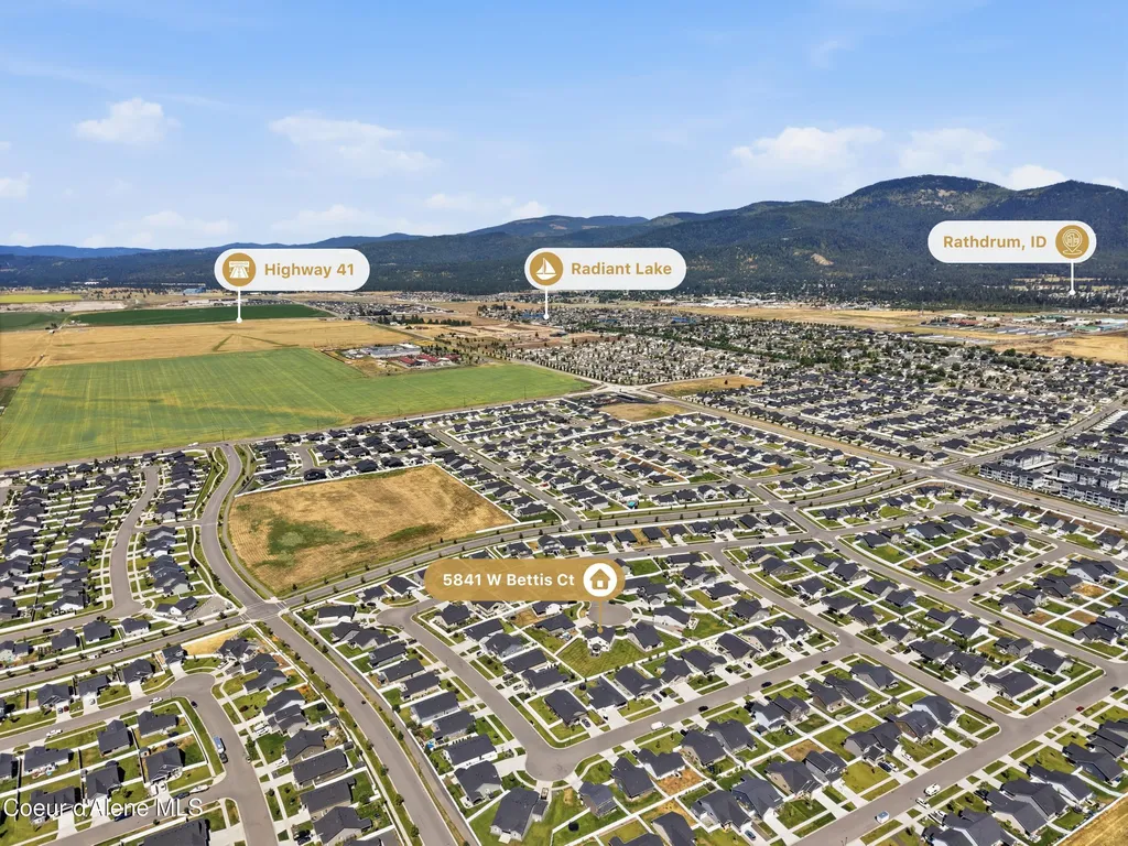 5841 W Bettis Court Rathdrum ID 83858