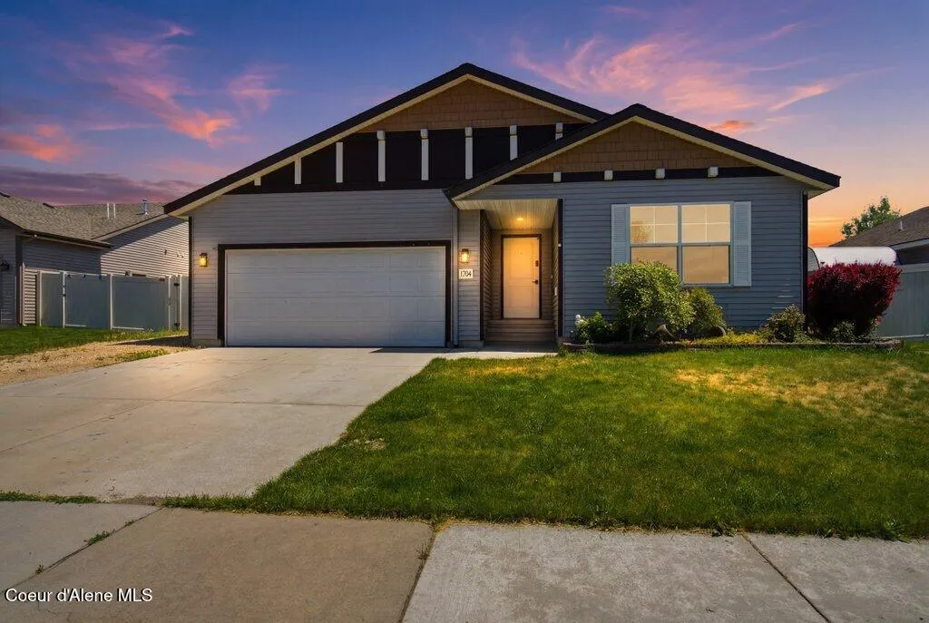 1704 N Pyroclast Street Post Falls ID 83854