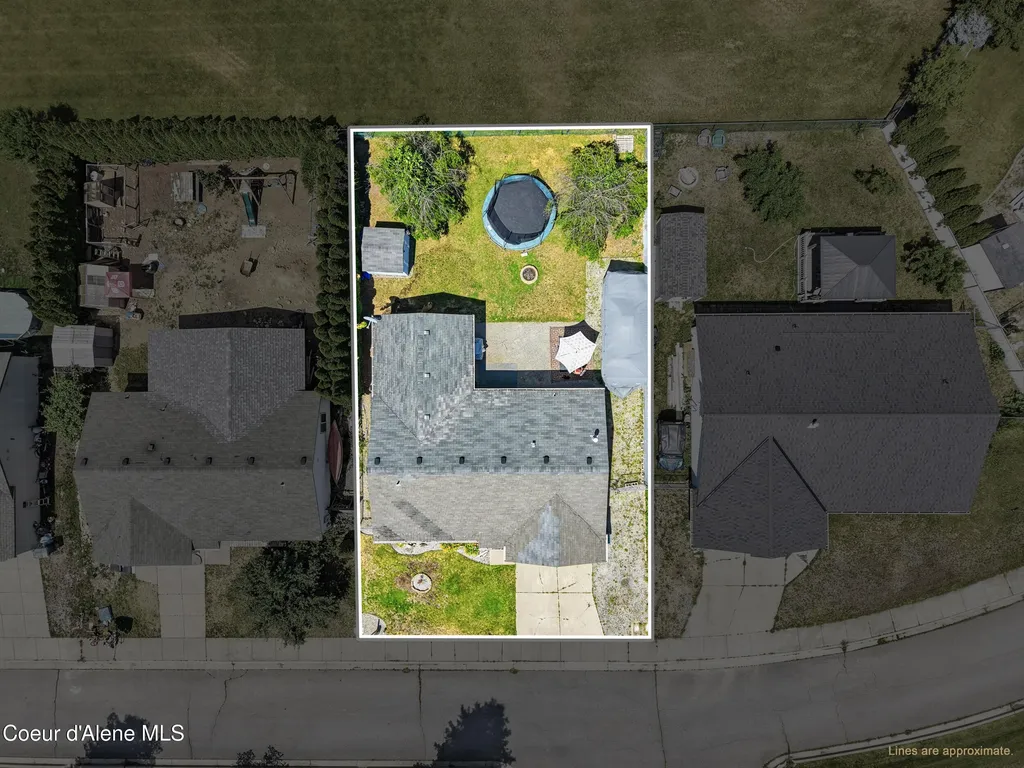 6687 W Kamloops Drive Rathdrum ID 83858