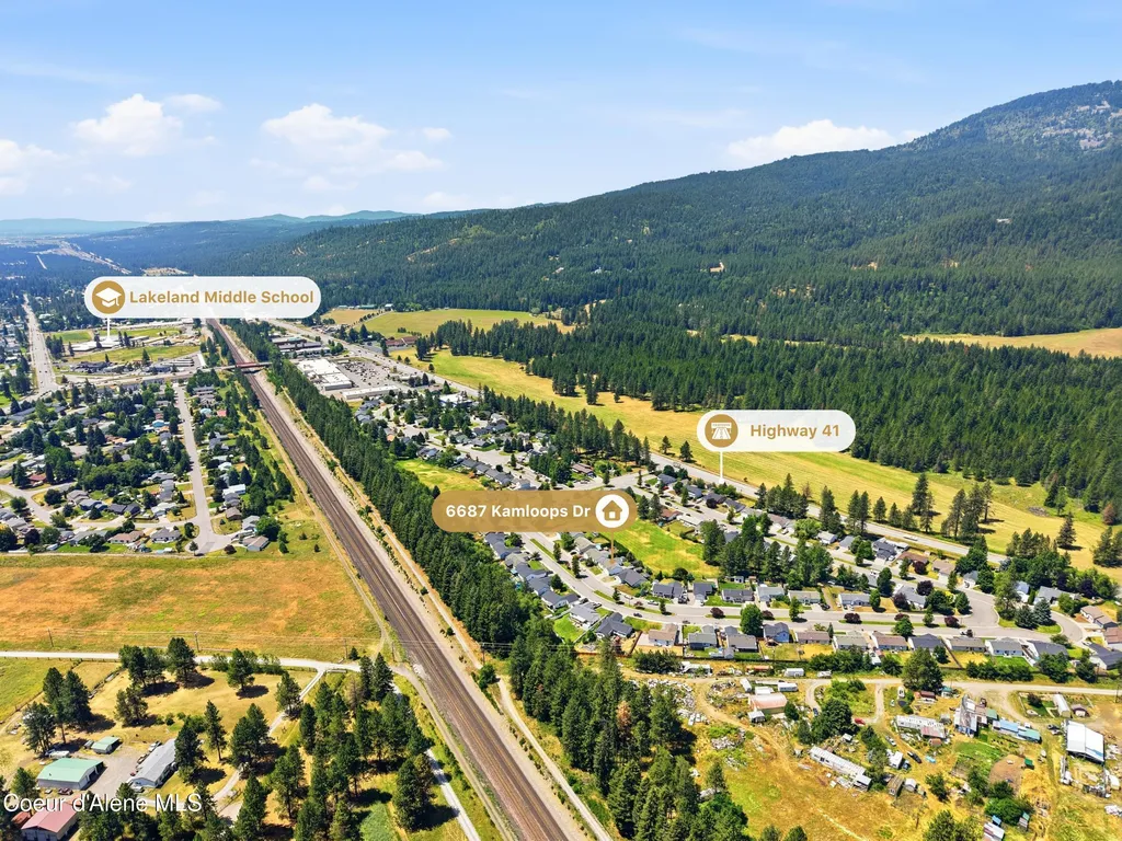 6687 W Kamloops Drive Rathdrum ID 83858