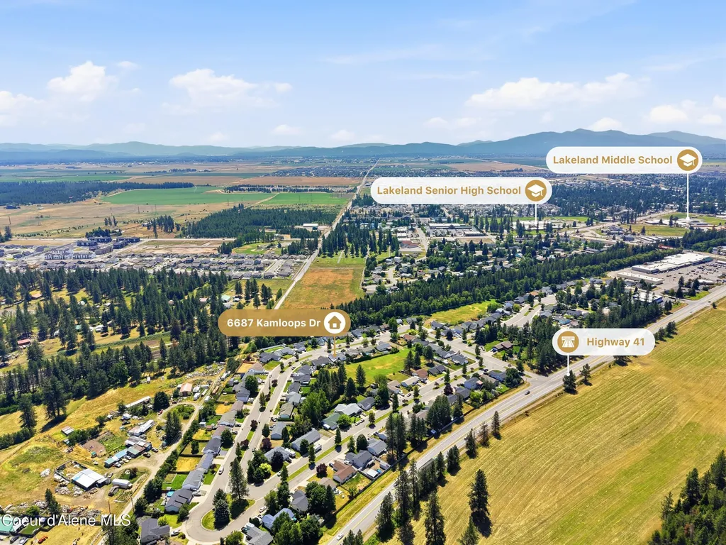 6687 W Kamloops Drive Rathdrum ID 83858