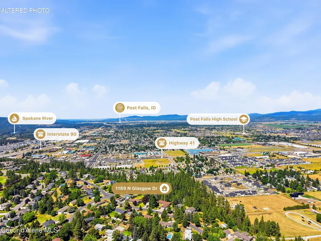 1189 N Glasgow Drive Post Falls ID 83854