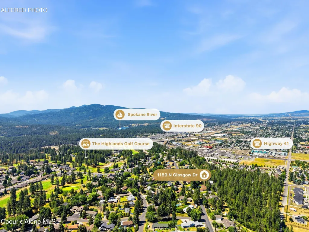 1189 N Glasgow Drive Post Falls ID 83854