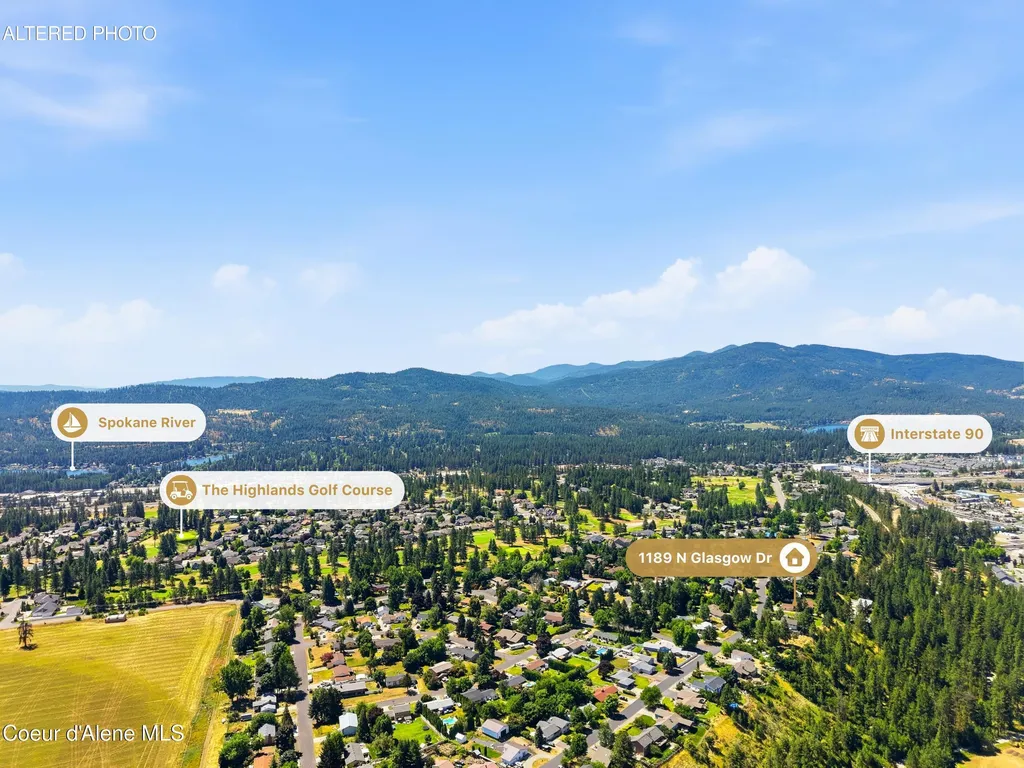 1189 N Glasgow Drive Post Falls ID 83854