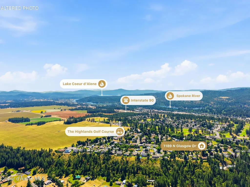 1189 N Glasgow Drive Post Falls ID 83854