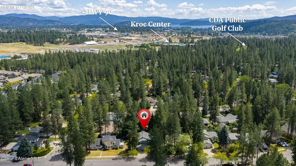 3866 N Player Drive Coeur D'alene ID 83815