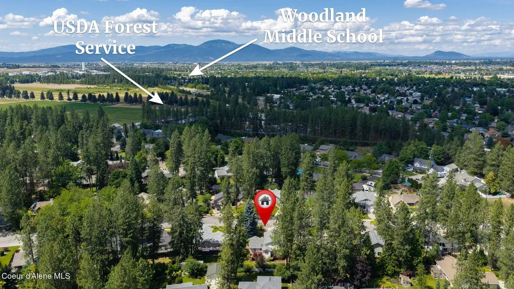 3866 N Player Drive Coeur D'alene ID 83815