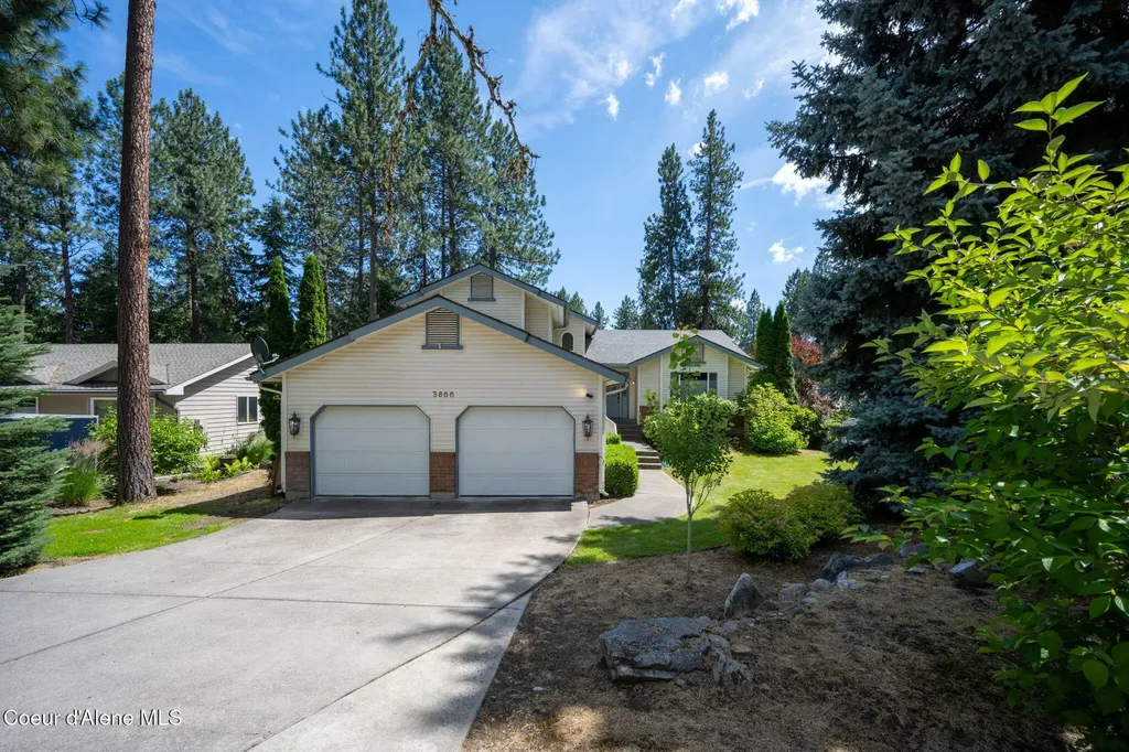 3866 N Player Drive Coeur D'alene ID 83815