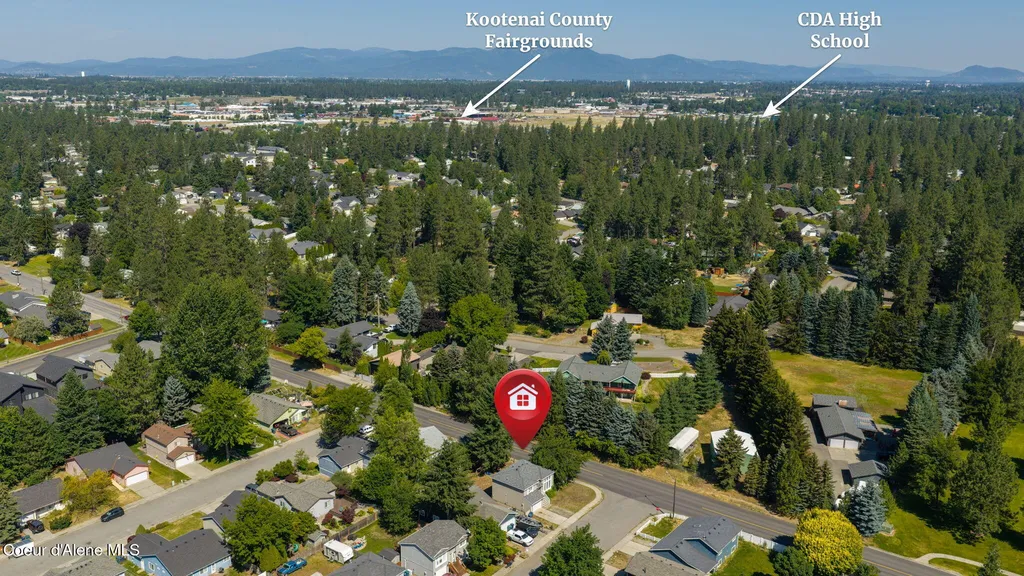 3293 N 10th Place Coeur D'alene ID 83815