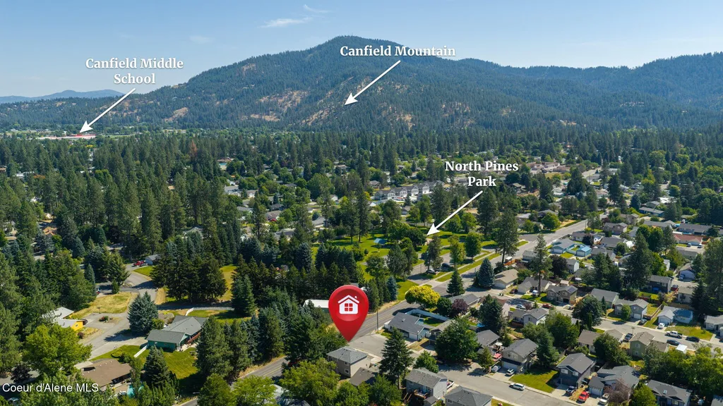 3293 N 10th Place Coeur D'alene ID 83815