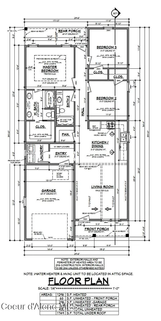 261 F Street Plummer ID 83851
