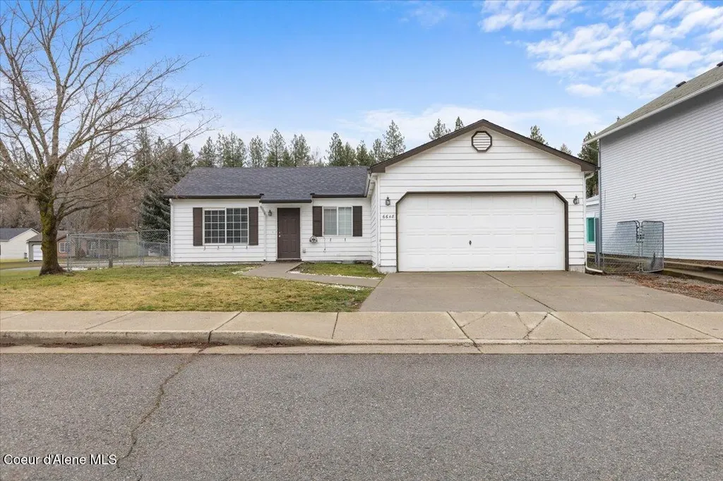 6648 W Legacy Drive Rathdrum ID 83858