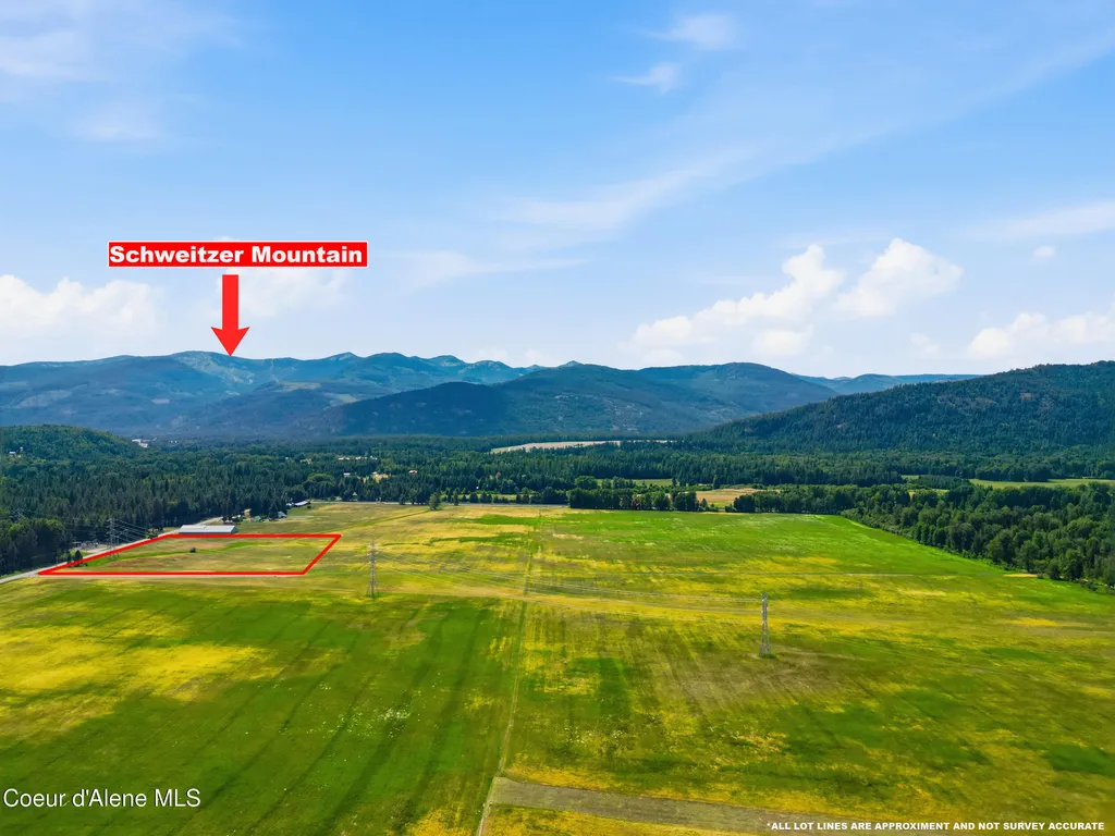 Nna Lot 1 Longbow Lane (samuels) Sandpoint ID 83864