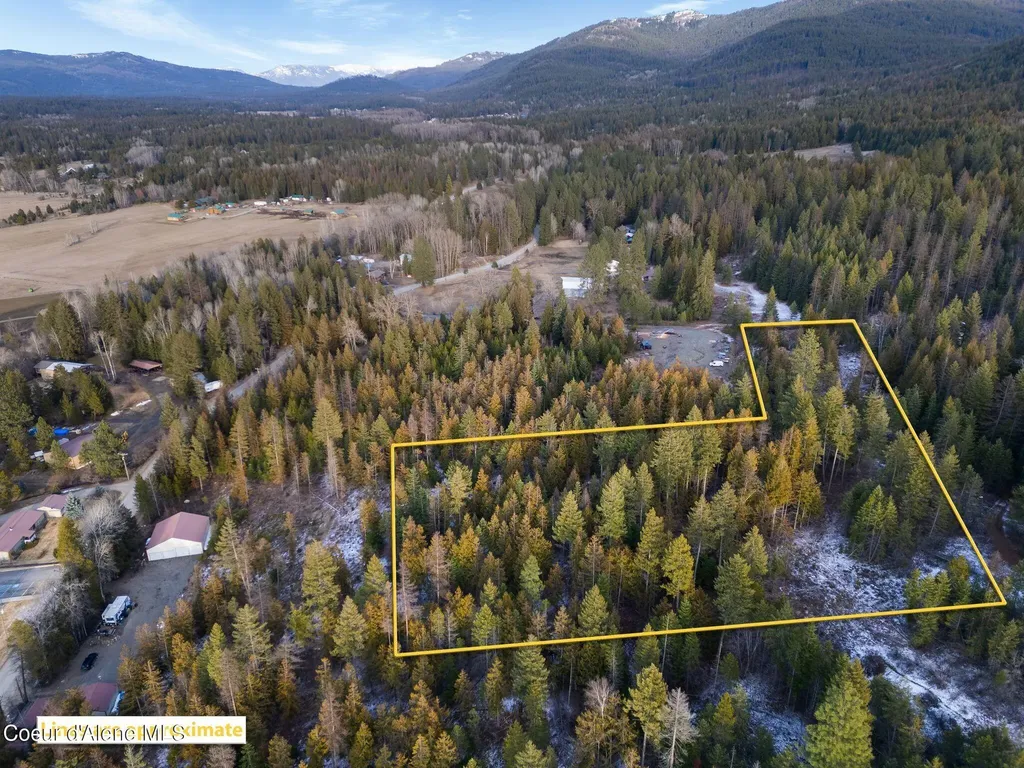 Nka Westmond Road, Lot 2 Sagle ID 83860