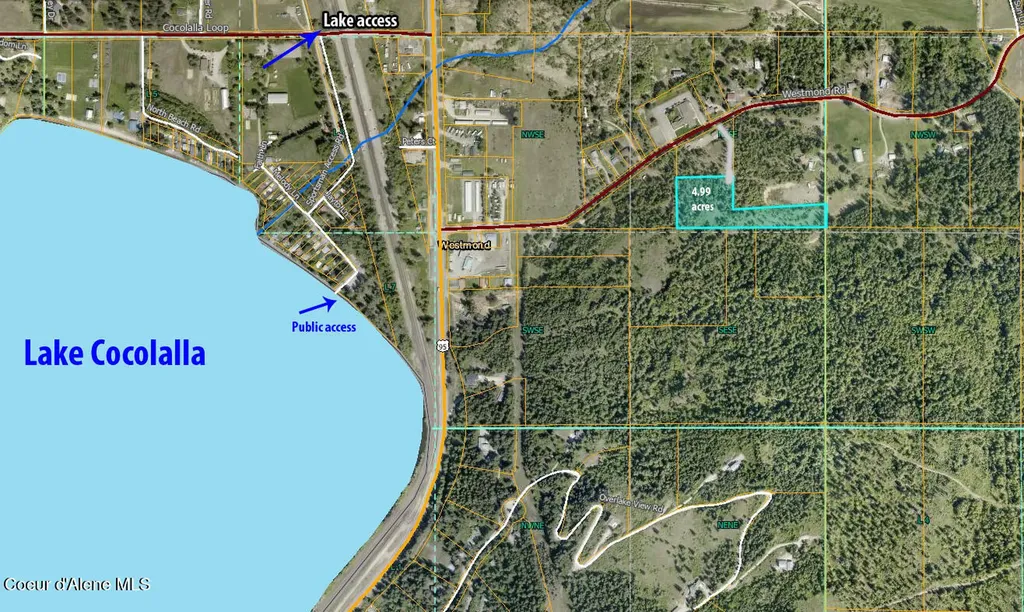 Nka Westmond Road, Lot 2 Sagle ID 83860