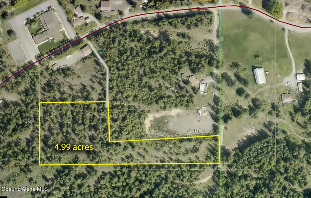 Nka Westmond Road, Lot 2 Sagle ID 83860