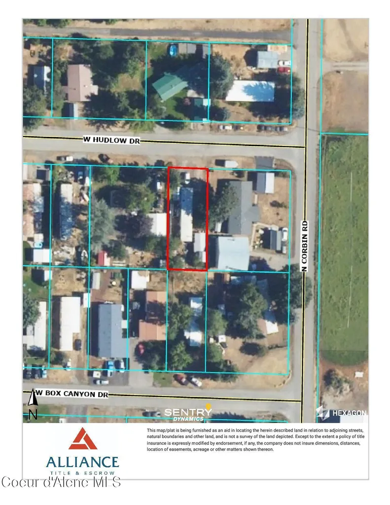 3250 W Hudlow Drive Post Falls ID 83854