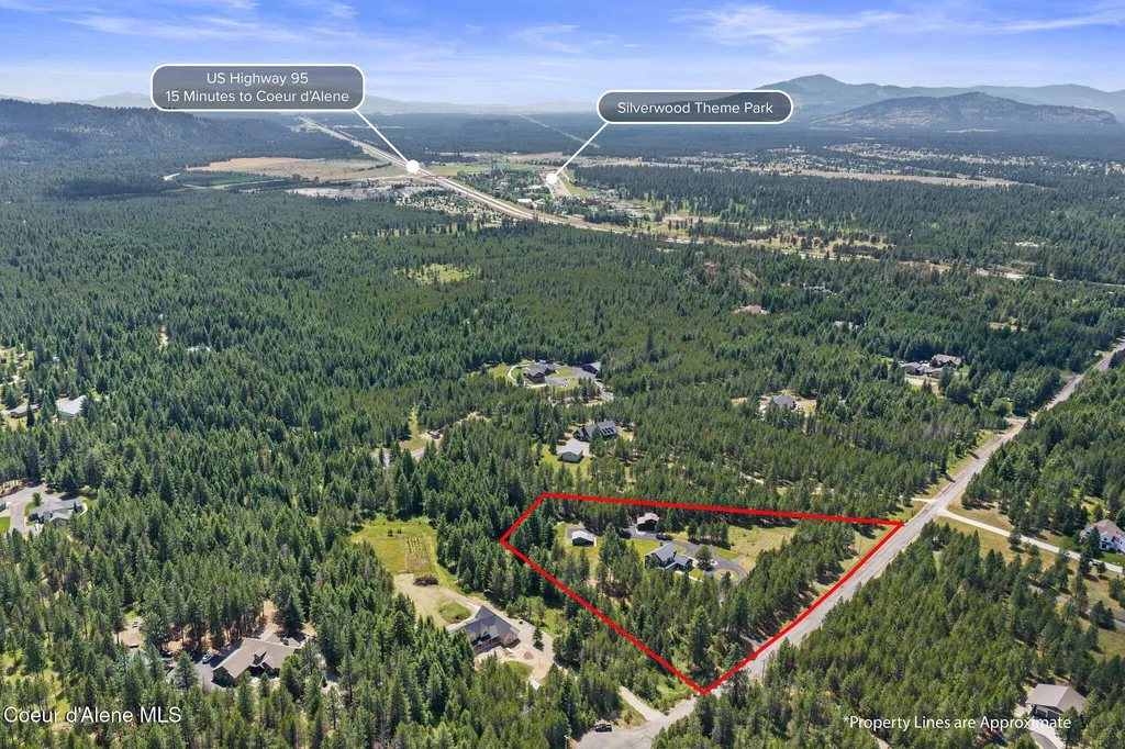 7308 E Greyridge Road Athol ID 83801