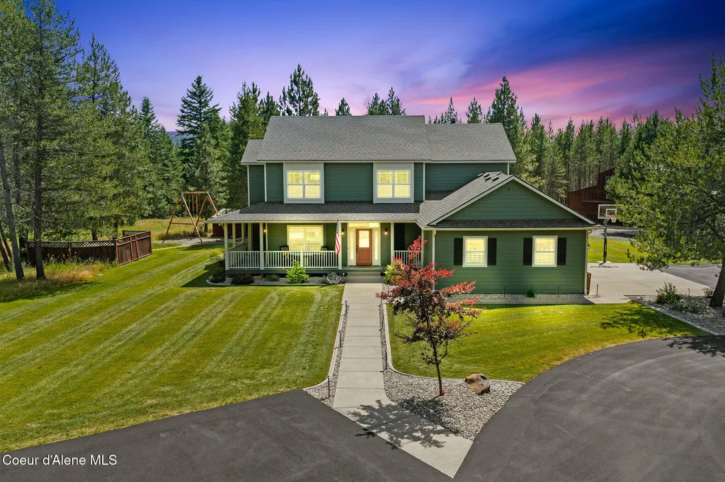 7308 E Greyridge Road Athol ID 83801