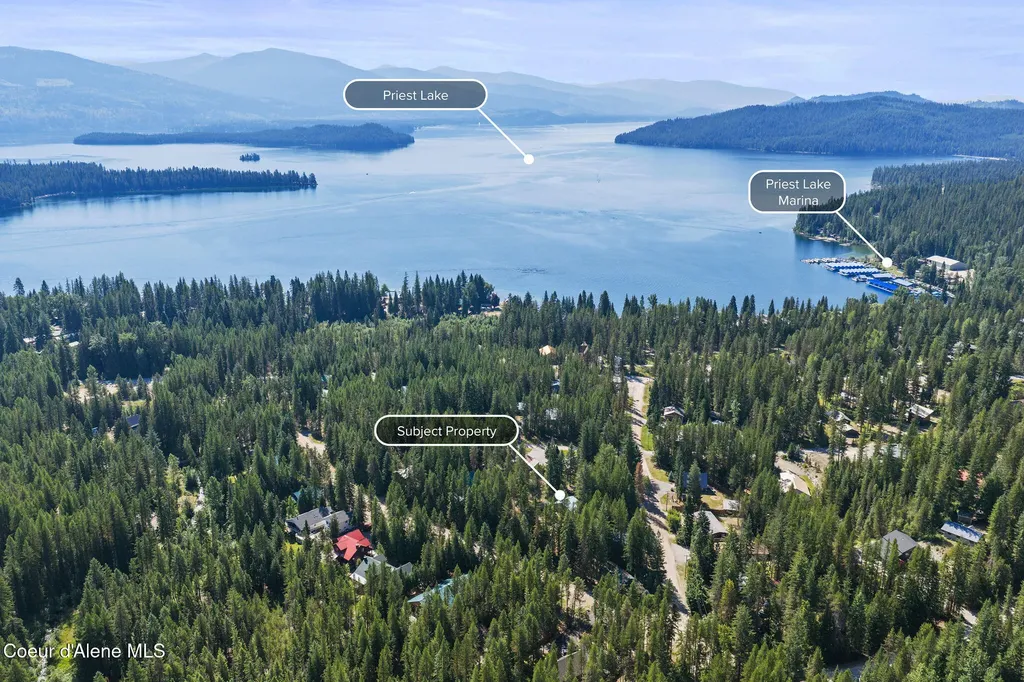 353 Creekside Drive Priest Lake ID 83856