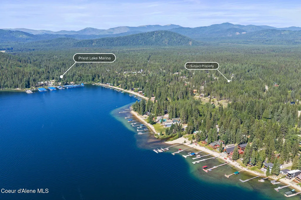 353 Creekside Drive Priest Lake ID 83856
