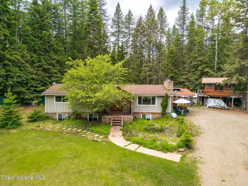 527 Creekside Drive Priest Lake ID 83856