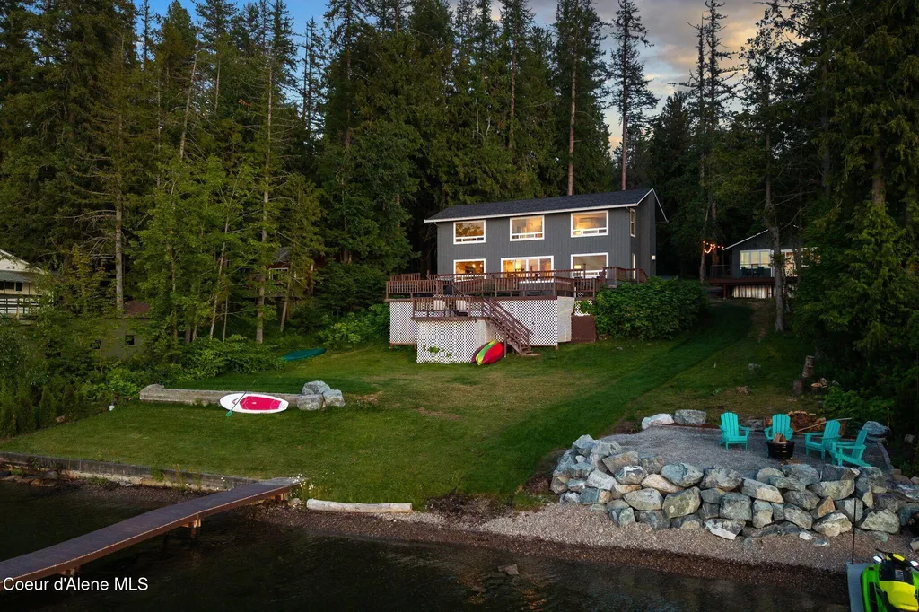 169 Lakeshore Drive Sagle ID 83860