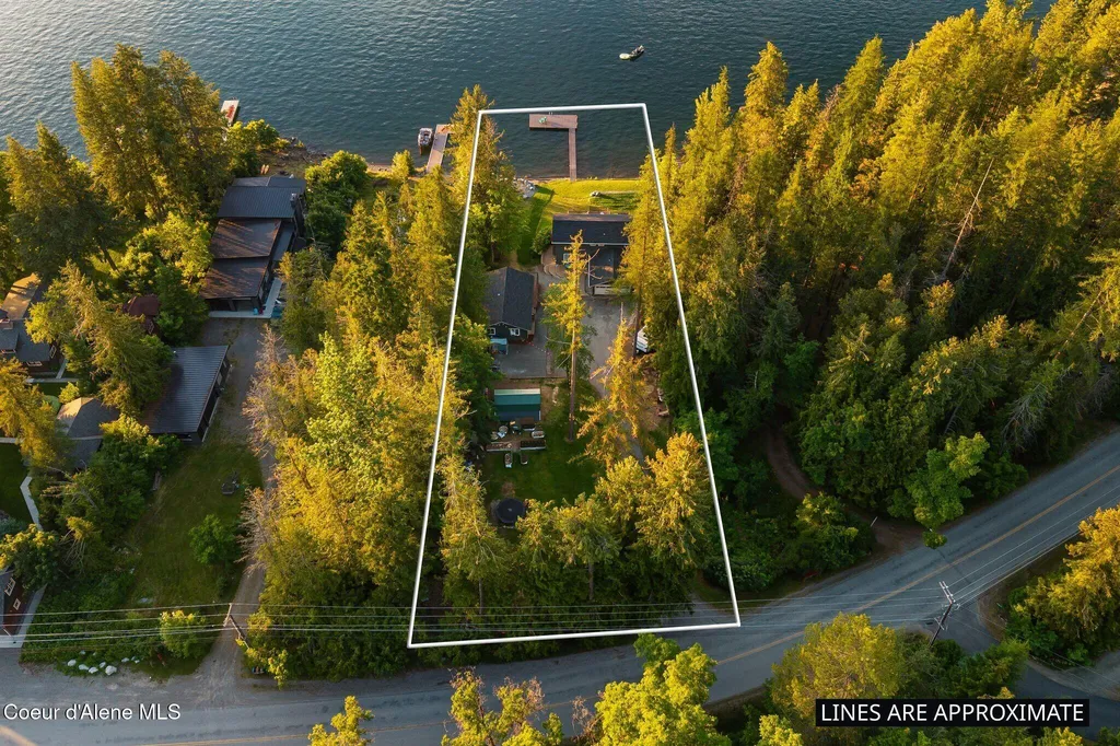 169 Lakeshore Drive Sagle ID 83860