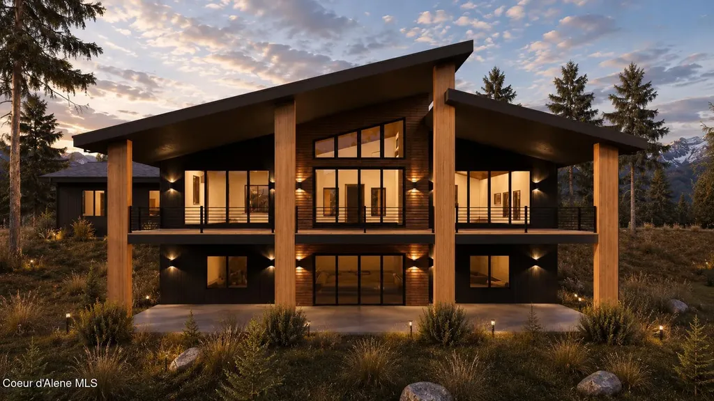 542 Granite Rdg Drive Sandpoint ID 83864