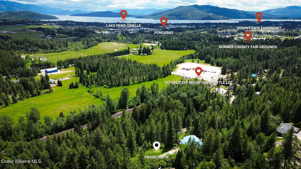 542 Granite Rdg Drive Sandpoint ID 83864