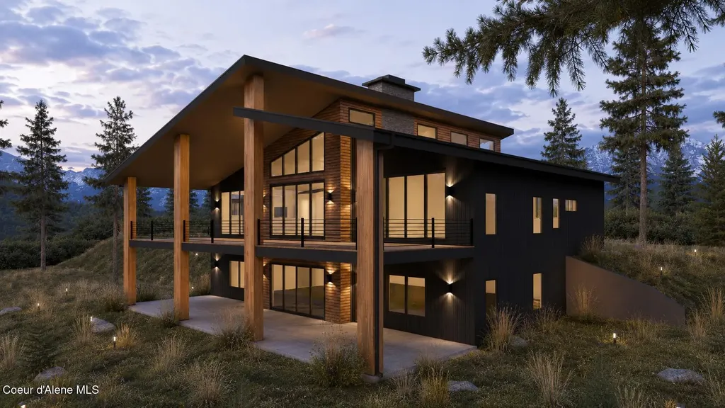 542 Granite Rdg Drive Sandpoint ID 83864