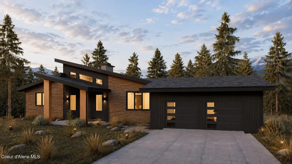 542 Granite Rdg Drive Sandpoint ID 83864