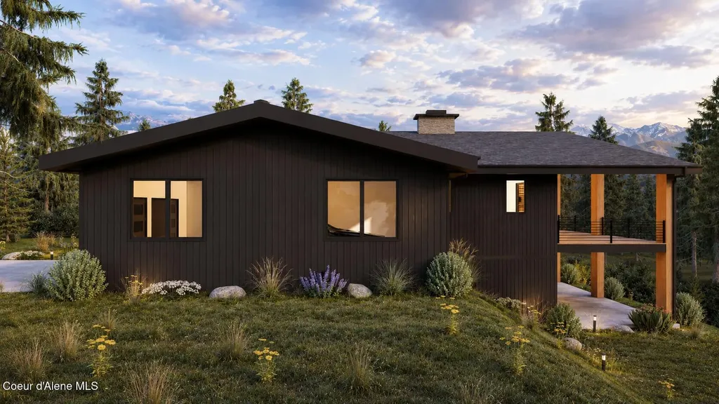 542 Granite Rdg Drive Sandpoint ID 83864
