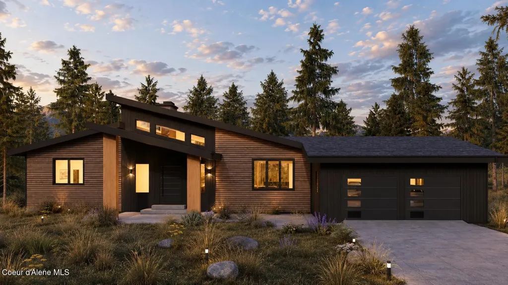 542 Granite Rdg Drive Sandpoint ID 83864