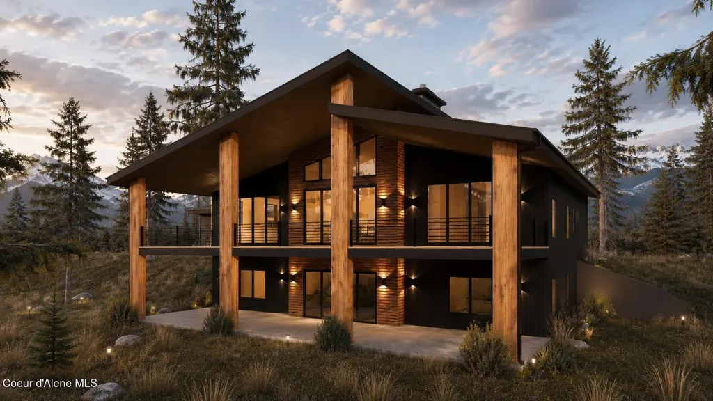 542 Granite Rdg Drive Sandpoint ID 83864
