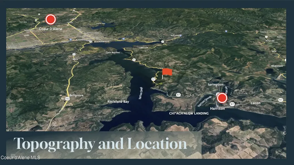 Nka 39-ac Half Round Bay Road Harrison ID 83833
