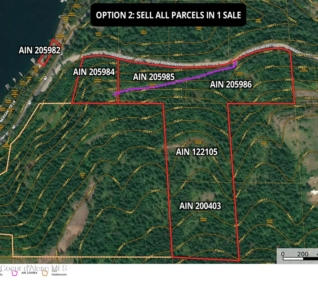 Nka 39-ac Half Round Bay Road Harrison ID 83833