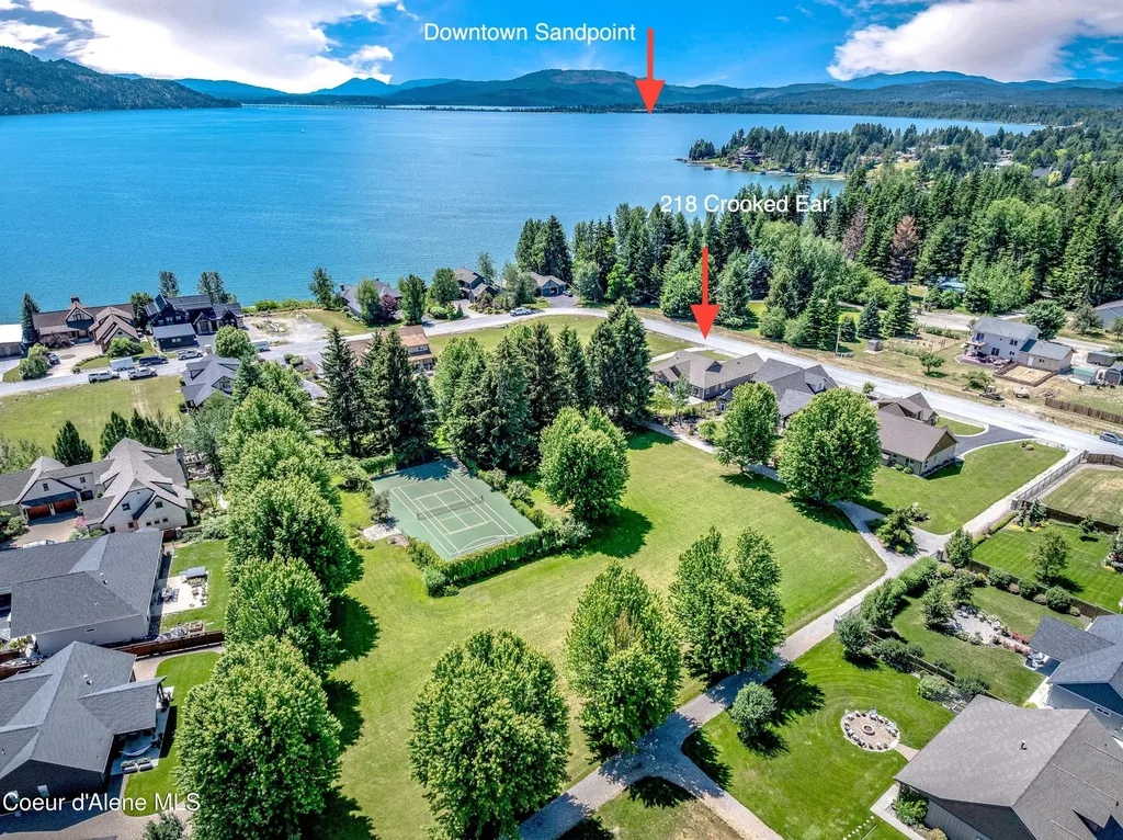 218 Crooked Ear Drive Sandpoint ID 83864