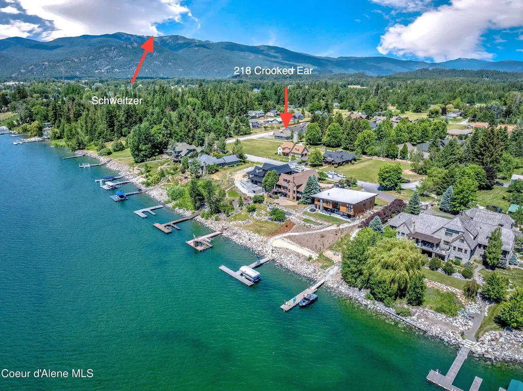 218 Crooked Ear Drive Sandpoint ID 83864