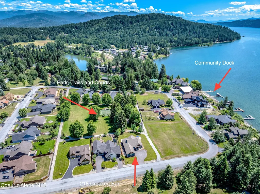 218 Crooked Ear Drive Sandpoint ID 83864