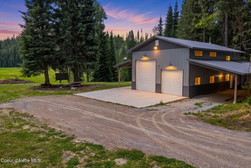 3566 Upper Gold Creek Road Sandpoint ID 83864