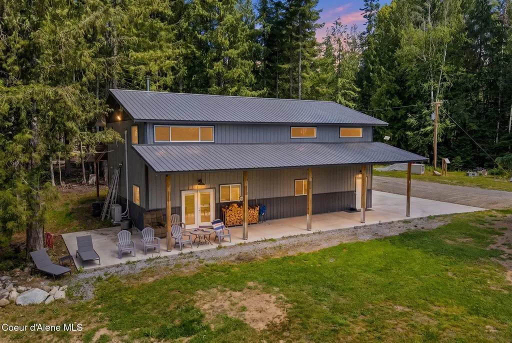 3566 Upper Gold Creek Road Sandpoint ID 83864