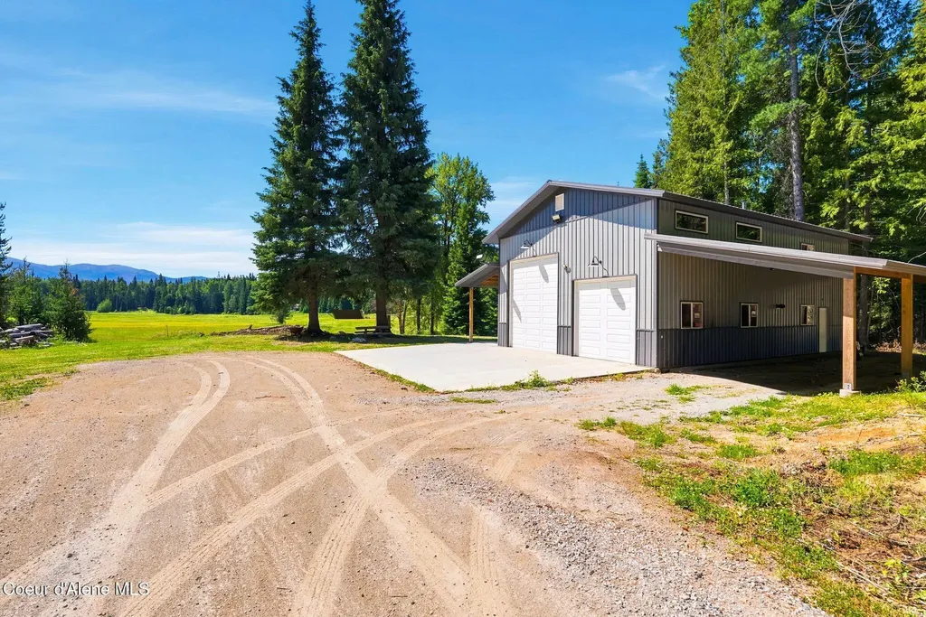 3566 Upper Gold Creek Road Sandpoint ID 83864