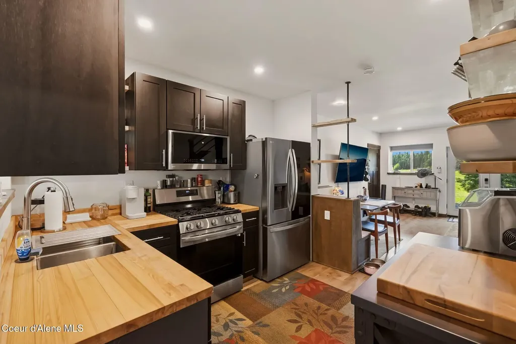 3566 Upper Gold Creek Road Sandpoint ID 83864
