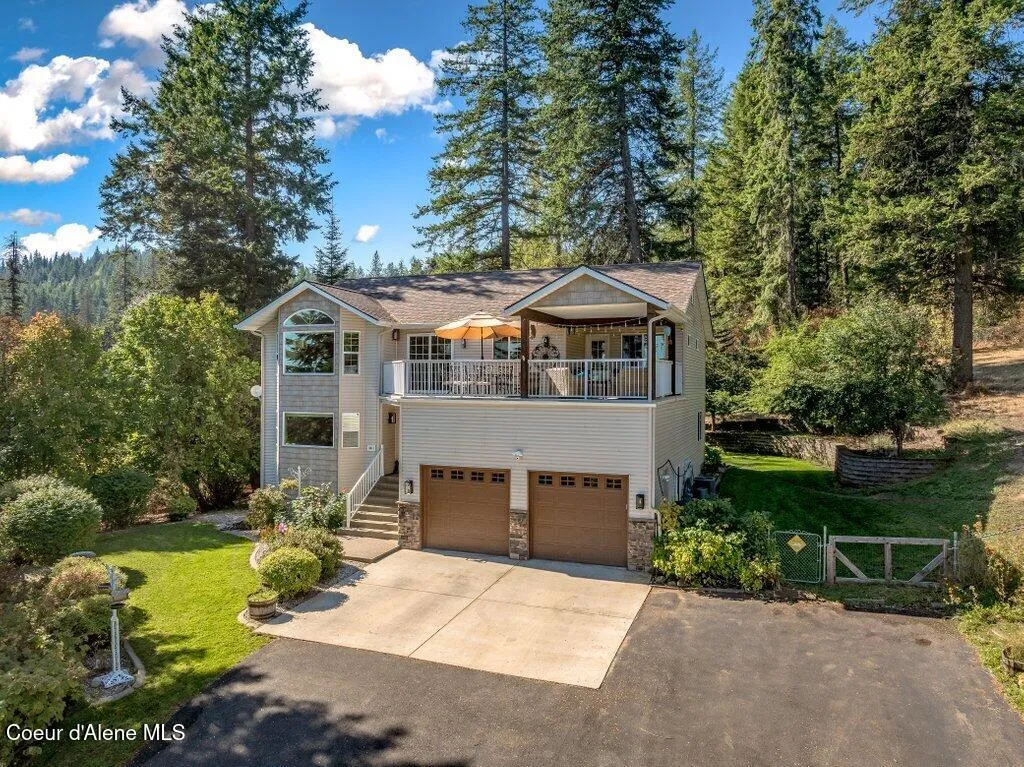 11413 N Summit Loop Hauser ID 83854