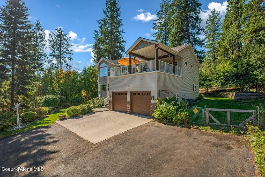 11413 N Summit Loop Hauser ID 83854