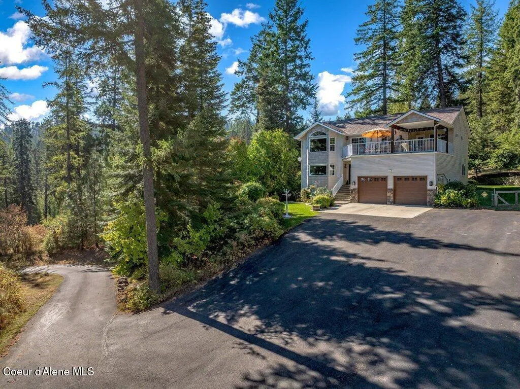 11413 N Summit Loop Hauser ID 83854