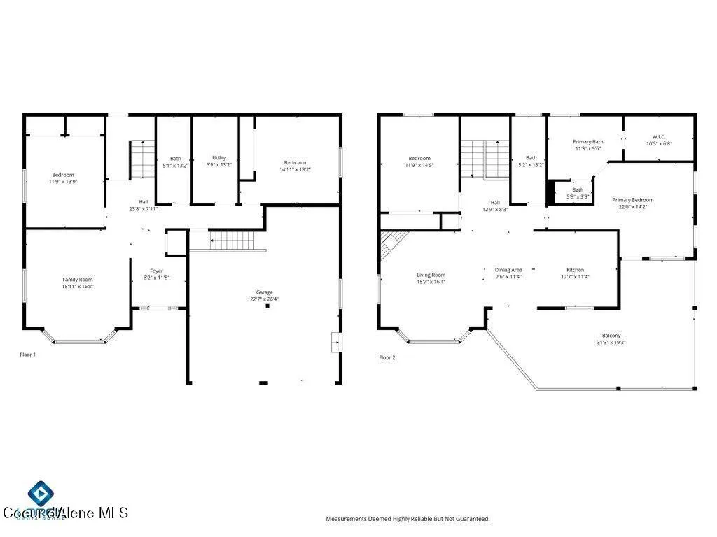 11413 N Summit Loop Hauser ID 83854