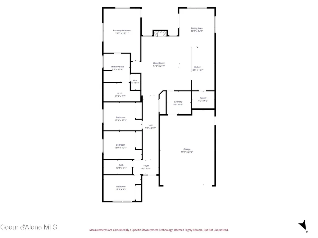 13465 N Telluride Loop Hayden ID 83835