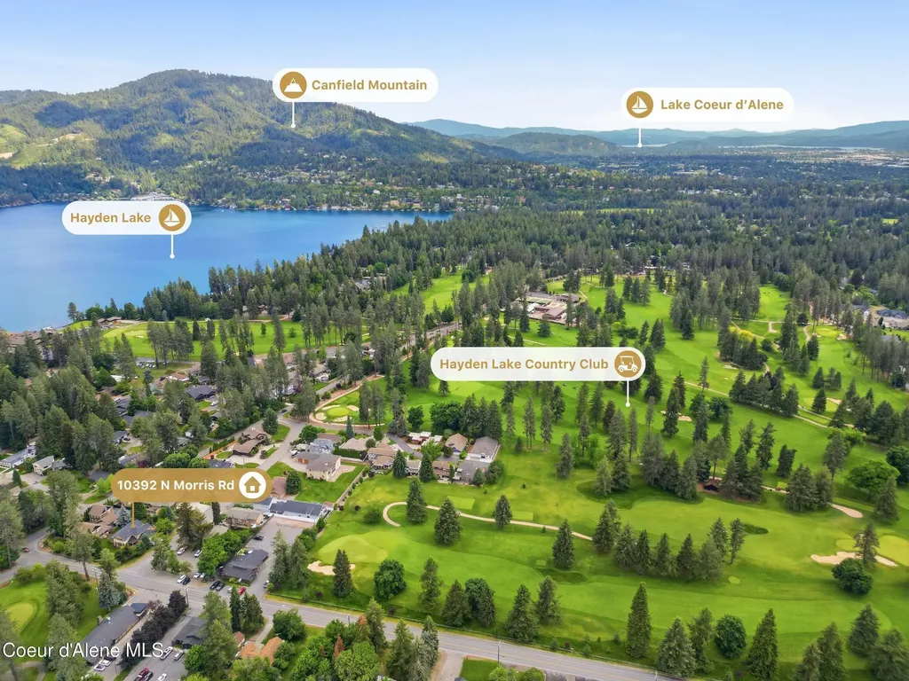 10392 N Morris Road Hayden ID 83835